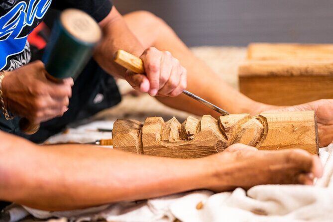 Polynesian Wood Carving on Maui - The Sum Up