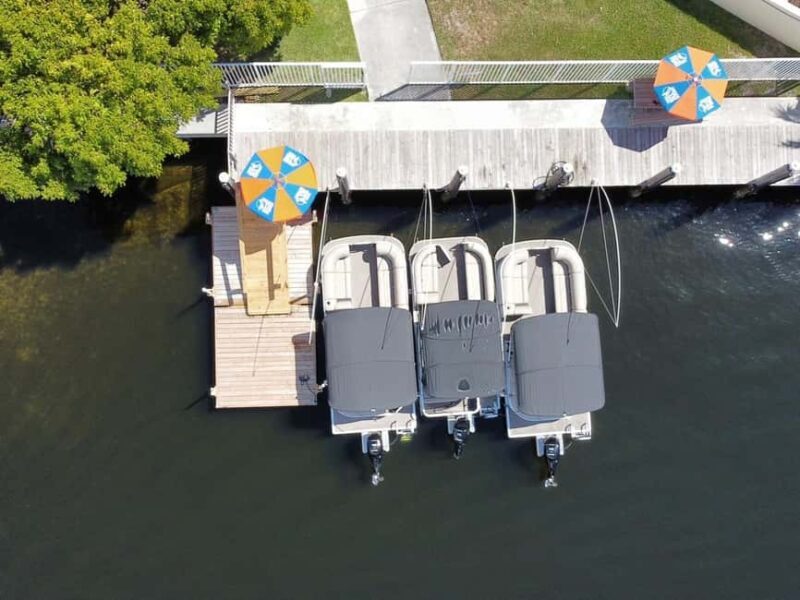 Pompano Beach: Pontoon Boat Rental - Navigating the Itinerary and Scenic Highlights
