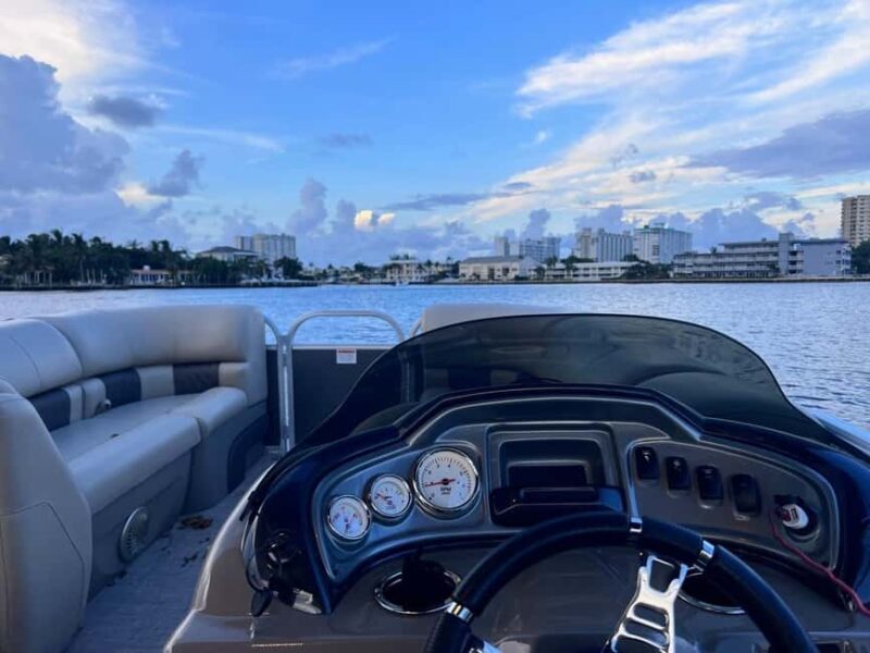 Pompano Beach: Pontoon Boat Rental - The Value and Cost Analysis