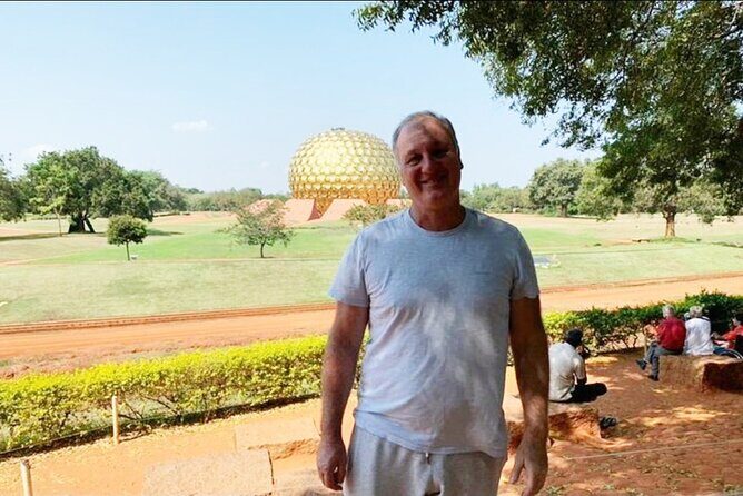 Pondicherry day trip from Chennai by Wonder tours - Starting with Spiritual Serenity at Sri Aurobindo Ashram