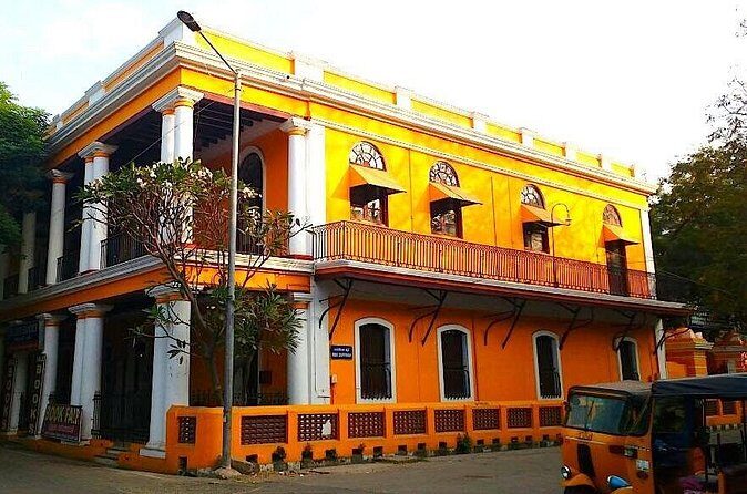 Pondicherry Heritage Walking Tour of French Quarters - Practical Tips for Participants