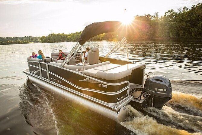 Pontoon Boat Rental in Hilton Head Island - Pontoon Boat Rental in Hilton Head Island