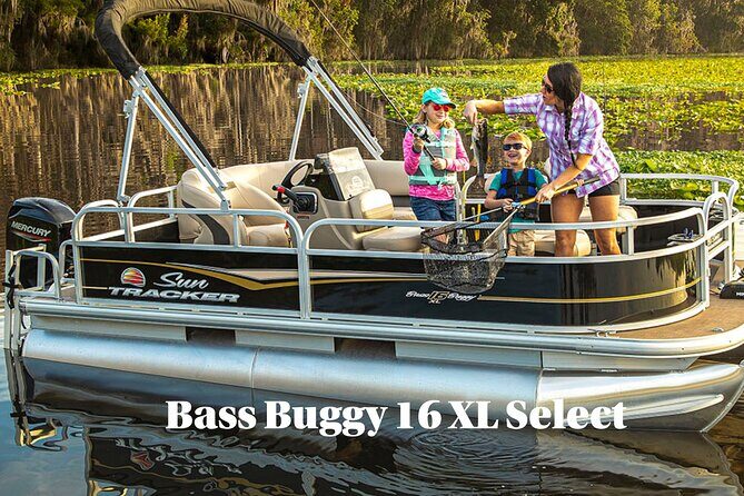 Pontoon Boat Rental in Sebastian (FL) with Sebastian Adventures - What Makes This Pontoon Rental Special?