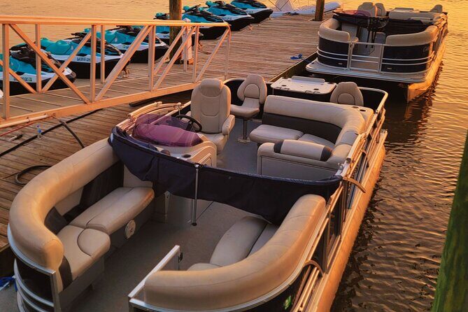 Pontoon Boat Rental Tybee Island - Key Points