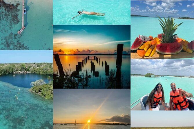 Pontoon Tour of the 7 Color Lagoon - The Sum Up