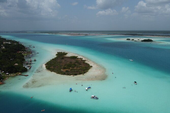Pontoon Tour - Visit the Pirate Channel, Cenotes and Islands. - The Sum Up