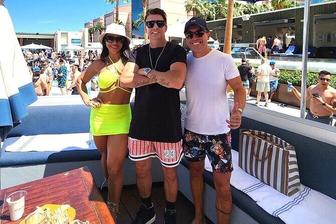 Pool Party VIP Experience with Private VIP Host in Las Vegas - An In-Depth Look at the Experience
