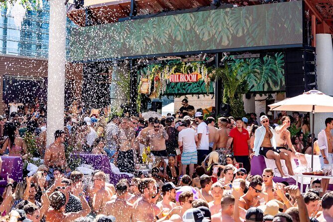 Pool Party VIP Experience with Private VIP Host in Las Vegas - FAQs