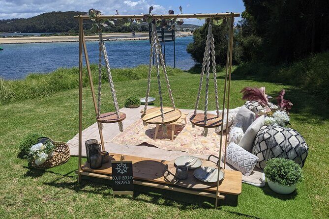 Pop Up Outdoor Dinning Experience - Narooma - An Enchanting Outdoor Picnic with No Fuss