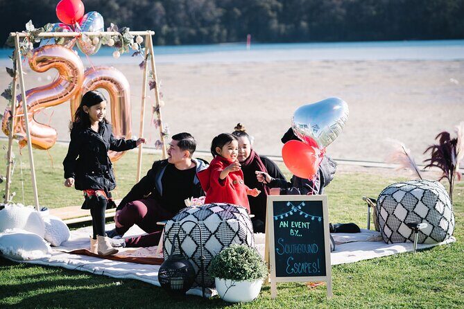 Pop Up Outdoor Dinning Experience - Narooma - The Food Factor