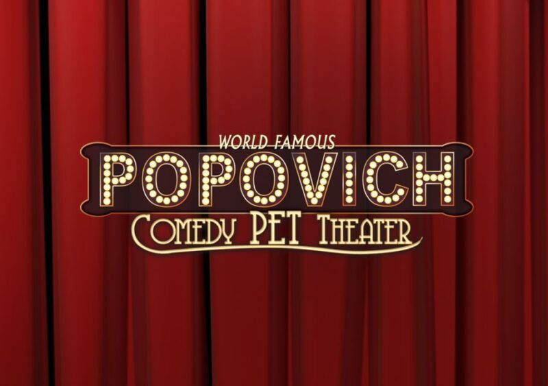 Popovich Comedy Pet Theater in Las Vegas - Introducing a Unique Family Show in Las Vegas