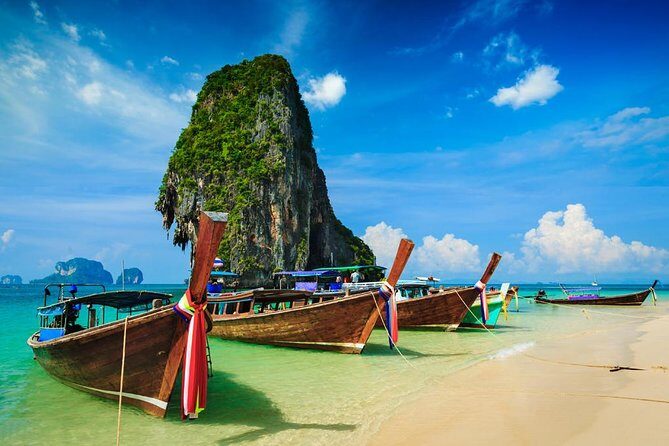 Popular 4 Islands Tour By Classic Longtail Boat From Krabi - What’s Included and What’s Not