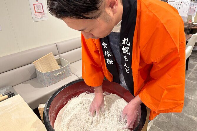 Popular NO2! Fully enjoy Hokkaido, fully enjoy Japanese cuisine, soba-making experience, tempura, venison shabu-shabu set plan - Key Points