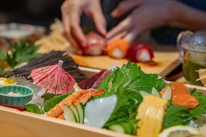 Popular Sushi Making Class near Tokyo Tower - The Food and Ingredients: Freshness Guaranteed