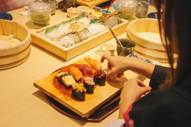 Popular Sushi Making Class near Tokyo Tower - Price and Value