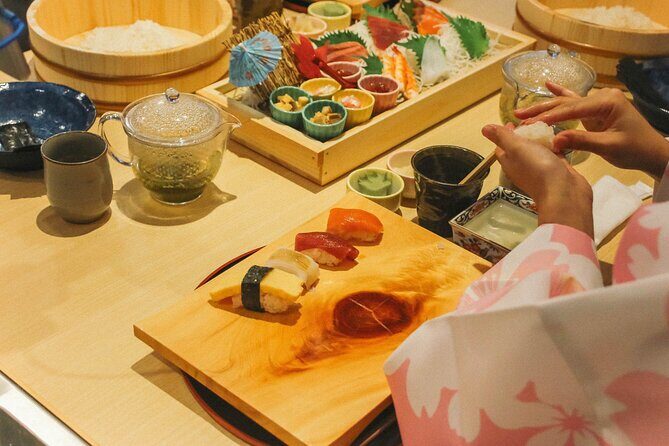 Popular Sushi Making Class near Tokyo Tower - The Sum Up