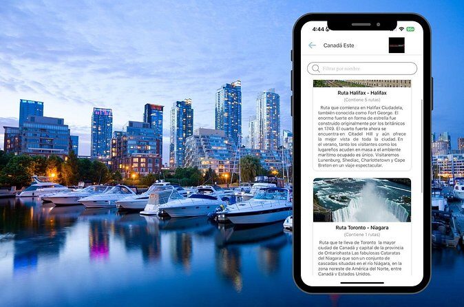 POR Canada East Self Guided Routes with Audio Guide - Price and Value