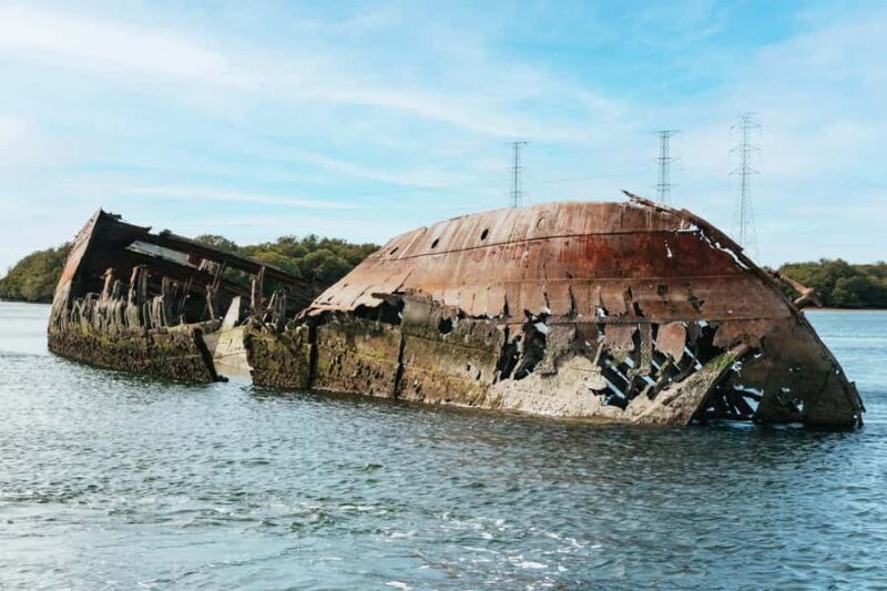 Port Adelaide: Dolphin and Ships Graveyard Cruise - Key Points