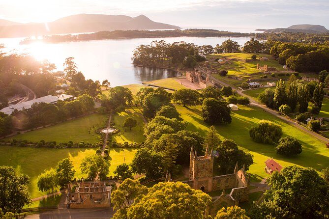 Port Arthur and Tasman Sights with Harbour Cruise - Key Points