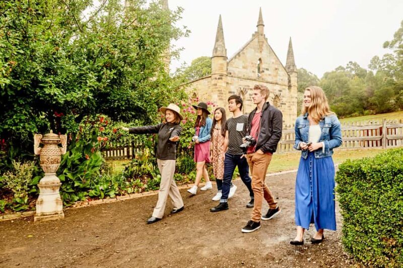 Port Arthur Historic Site Admission and Tour Options - Key Points