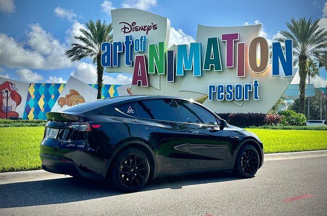 Port Canaveral from Orlando Airport Hotels area - Transportation & Group Size