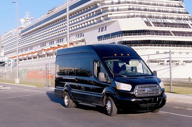 Port Canaveral to Orlando Airport MCO and Hotels Private Transfer - Key Points