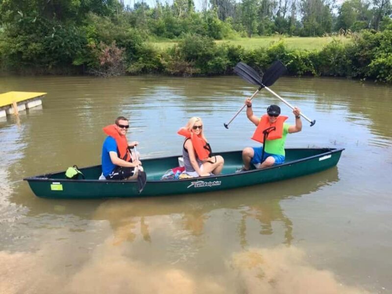 Port Clinton: Mackinaw Canoe Rental - The Sum Up