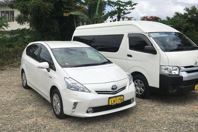 Port Denarau Island from Your Resort (Private Transfer) - Vehicle and Comfort