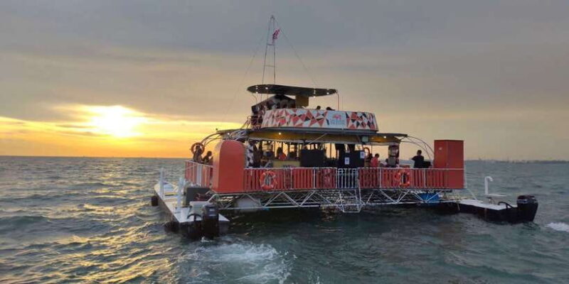 Port Dickson: Dragon Sunset Cruise with Salt Water Jacuzzi - FAQs