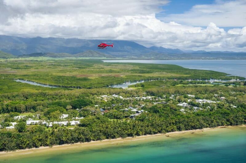 Port Douglas: Great Barrier Reef 30-Minute Helicopter Flight - Key Points