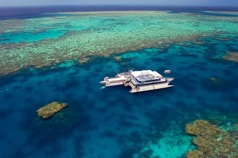 Port Douglas: Outer Barrier Reef Cruise & 10 Min Helicopter - FAQ