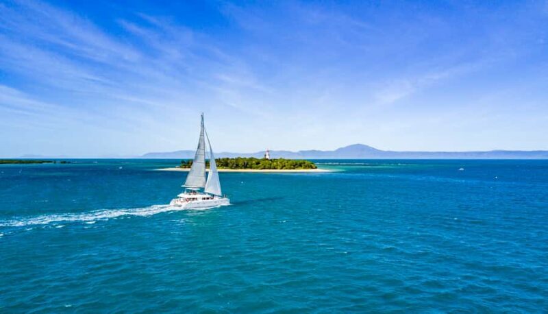 Port Douglas: Reef & Low Isles Cruise on Luxury Catamaran - Food and Beverage