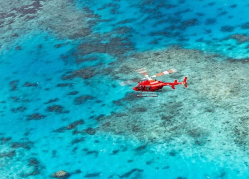 Port Douglas: Reef & Rain 60-Minute Helicopter Scenic Flight - What You Can Expect: A Combination of Adventure and Relaxation