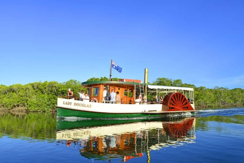 Port Douglas: River Cruise, Crocodile Spotting, Drink/ Snack - Key Points