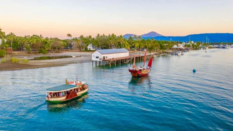 Port Douglas: River Cruise, Crocodile Spotting, Drink/ Snack - The Value Proposition