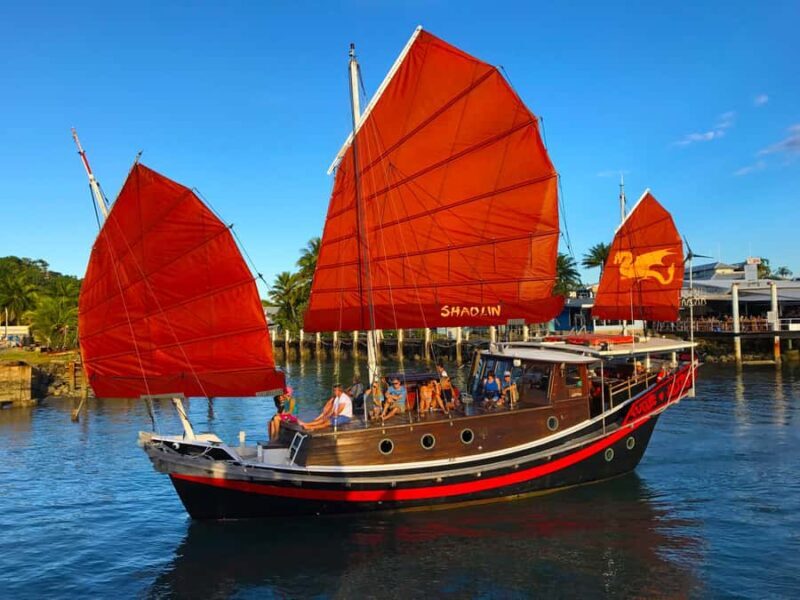 Port Douglas: Shaolin Seafood Lunch Sail, with Fresh Prawns - Authentic Sailing on a Unique Vessel