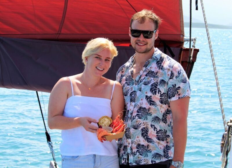 Port Douglas: Shaolin Seafood Lunch Sail, with Fresh Prawns - Authentic Experiences and Customer Feedback