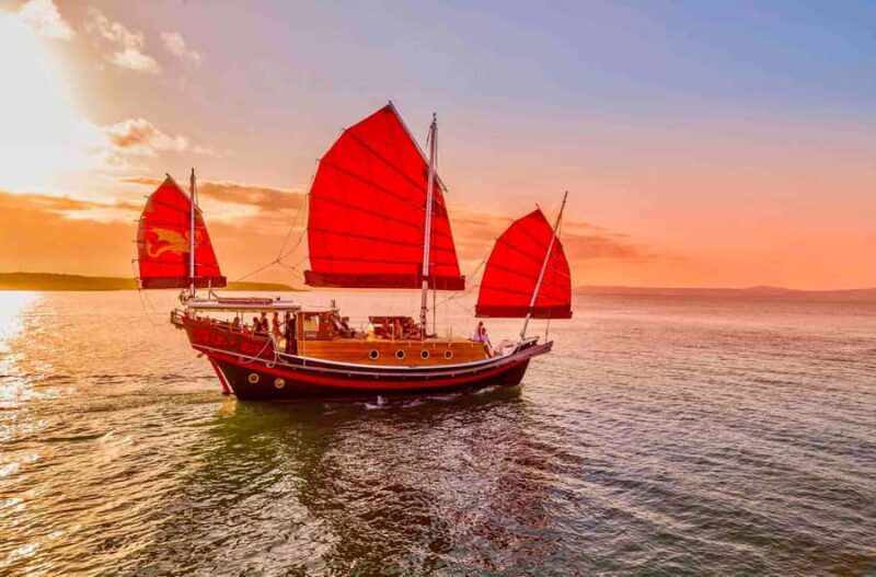 Port Douglas: Sunset Cruise on a Chinese Shaolin Junk Ship - An Authentic and Scenic Voyage: What to Expect