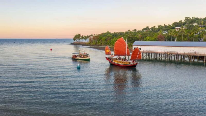 Port Douglas: Sunset Cruise on a Chinese Shaolin Junk Ship - The Experience’s Value