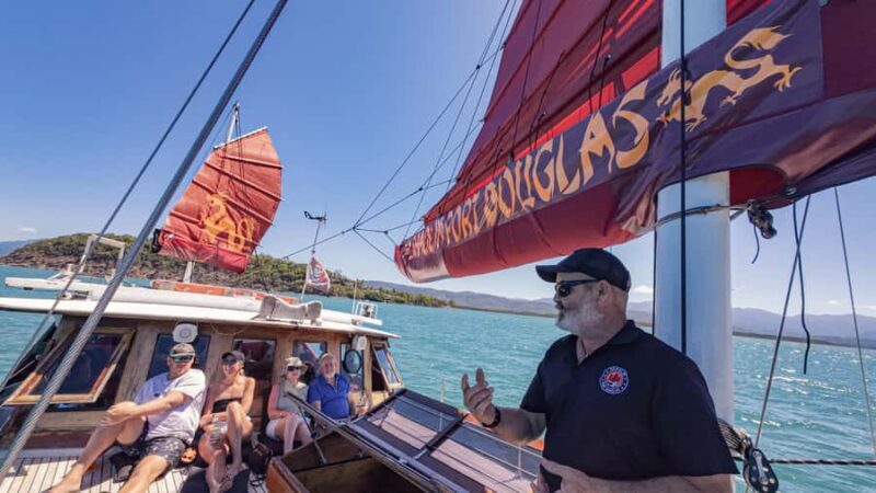 Port Douglas: Sunset Cruise on a Chinese Shaolin Junk Ship - FAQ
