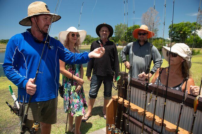 Port Douglas Tour Hook-A-Barra with Lunch - Practical Details