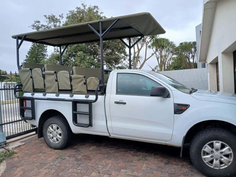Port Elizabeth: Schotia Open Safari Vehicle Game Drive - Authenticity and Guest Feedback