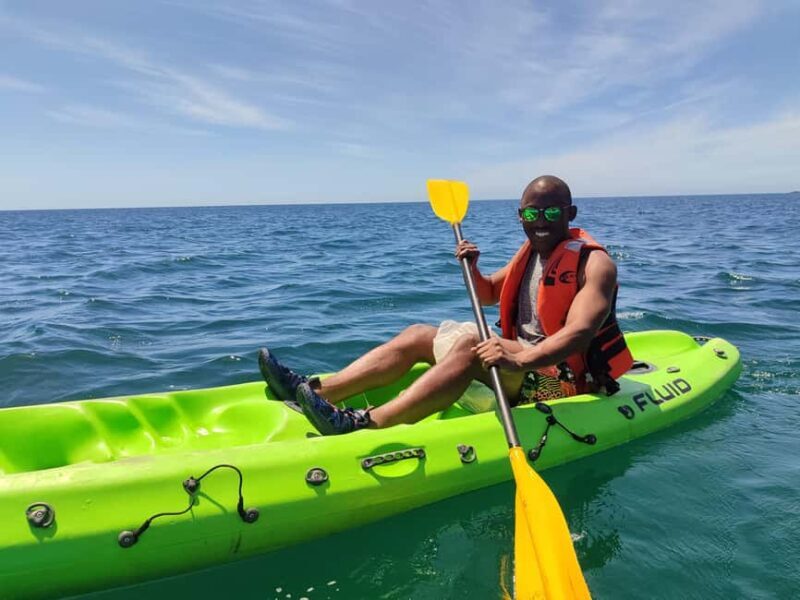 Port Elizabeth: Sea Kayaking Tour along King's Beach - What to Expect from the Kayaking Tour