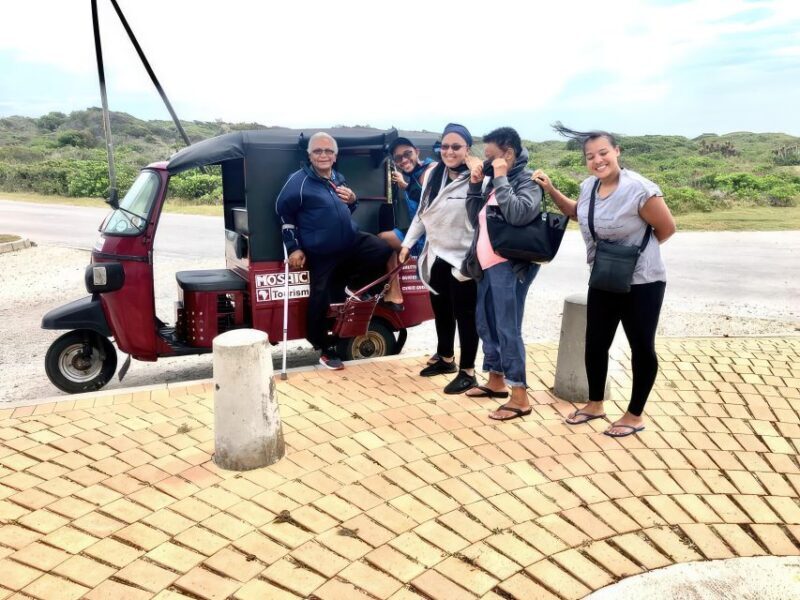Port Elizabeth tuk-tuk tour, experience the natural beauty. - Key Points