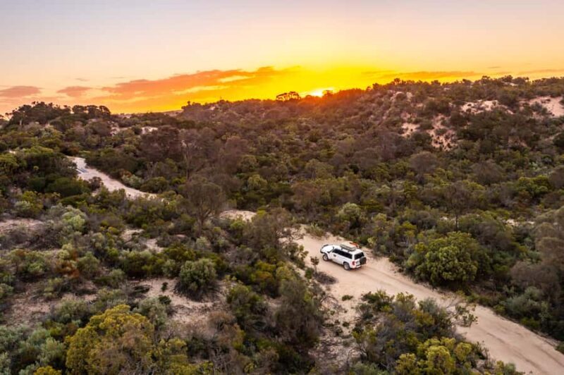 Port Lincoln: Lincoln National Park Sunset Sand Dunes Tour - The Itinerary: What You Can Expect