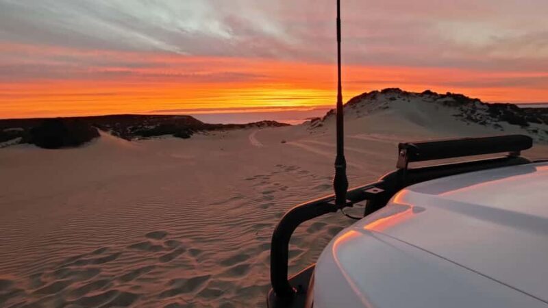 Port Lincoln: Lincoln National Park Sunset Sand Dunes Tour - Transport and Logistics: What Matters
