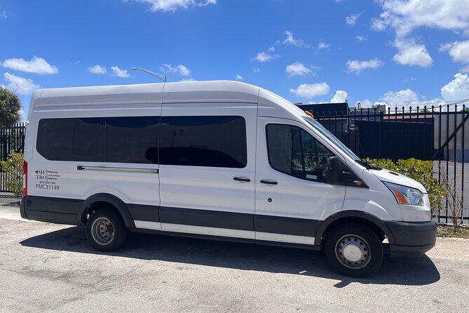 Port of Miami FL Private Minivan Transportation - The Experience: What You Can Expect