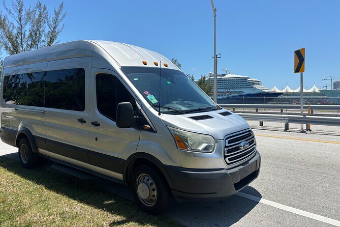 Port of Miami FL Private Minivan Transportation - The Practical Details