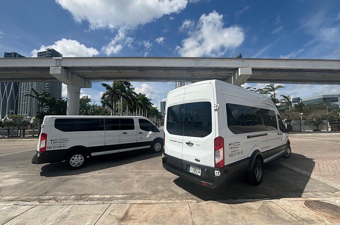 Port of Miami FL Private Minivan Transportation - The Sum Up
