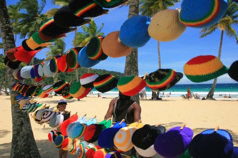 Port of Spain: Coastal Tour of Trinidad - Las Cuevas Bay: Caves and Calm Waters